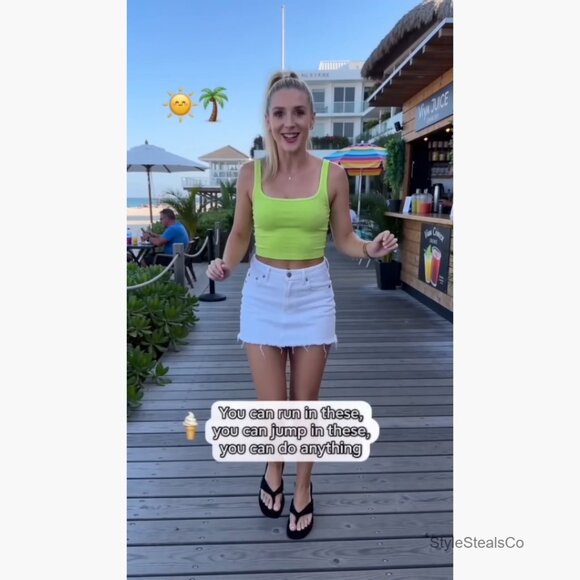 Suede Kitten Heel Flip Flops Square Toe Thong Sandals Slip On Mules - Picture 7 of 7